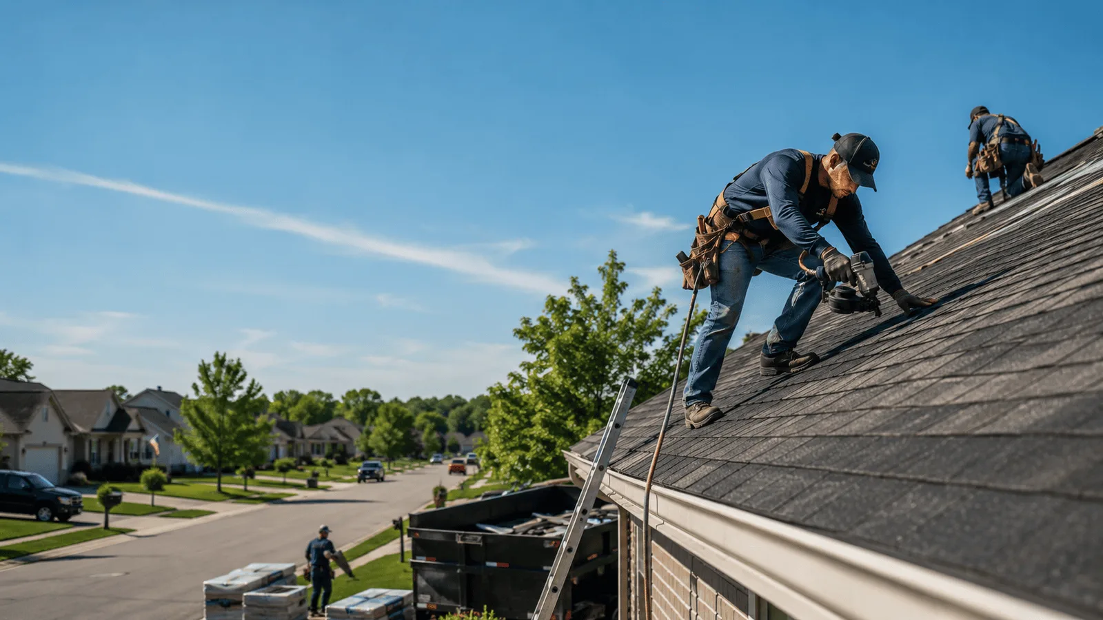 Roof Inspection in East Hanover, NJ